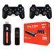 Ігрова консоль X2 Plus до телевізора 64Gb 8K HDR Game TV Stick Android TV 5G приставка з двома бездротовими джойстиками та пультом 454359380 фото 1