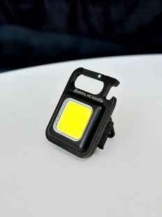 Ліхтарик брелок, магніт, 4 режими LED із Type-C, водонепроникний LW 06 ZL 2021 фото