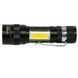 Ліхтарик ручний BAILONG Cree XP-E T6, COB; BL 520 T6 6991 фото 2