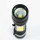 Ліхтарик ручний BAILONG Cree XP-E T6, COB; BL 520 T6 6991 фото 3