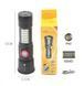 Ручний ліхтар Rablex P50/5SMD/LED/Zoom 3 режими з/в USB-microUSB Чорний RB-269 фото 1