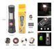 Ручний ліхтар Rablex P50/5SMD/LED/Zoom 3 режими з/в USB-microUSB Чорний RB-269 фото 3