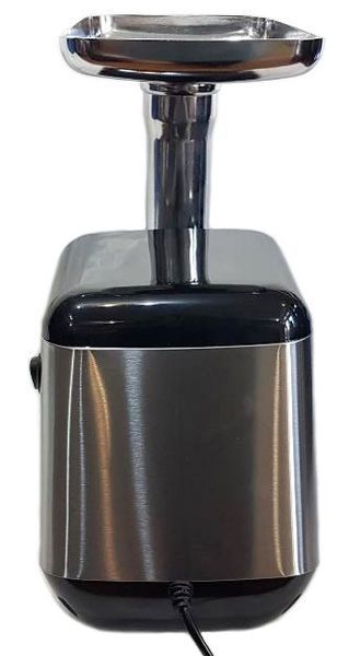 Електрична м&rsquo;ясорубка DOMOTEC MS-2022/6687 &mdash; шнекова м&rsquo;ясорубка з реверсом, насадками для ковбас та кеббе, 3 диски для фаршу, захист від перегріву, класичний дизайн MS-2022/ 6687 фото