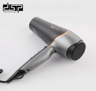 Фен для волосся DSP 30328 2400 Вт з холодним повітрям, 2 швидкості, 3 температурні режими, з насадкою концентратор, чорний 30328 @2 фото