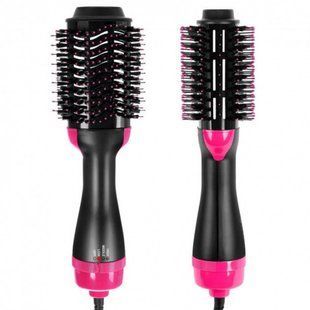 Фен-щітка One Step Blower Brush 5250/2336 &mdash; стайлер для укладання волосся 3 в 1, 1000 Вт, чорний 5250 7494 @2 фото
