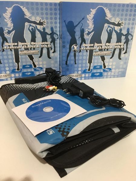 Танцювальний килимок X-TREME Dance PAD Platinum USB для ПК, ноутбука, телевізора та ігрових консолей &mdash; інтерактивний музичний килим для танців, активного відпочинку та змагань вдома KOV 6824 @1 фото