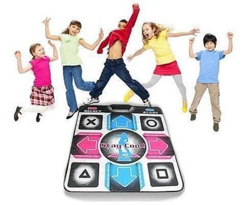 Танцювальний килимок X-TREME Dance PAD Platinum USB для ПК, ноутбука, телевізора та ігрових консолей &mdash; інтерактивний музичний килим для танців, активного відпочинку та змагань вдома KOV 6824 @1 фото