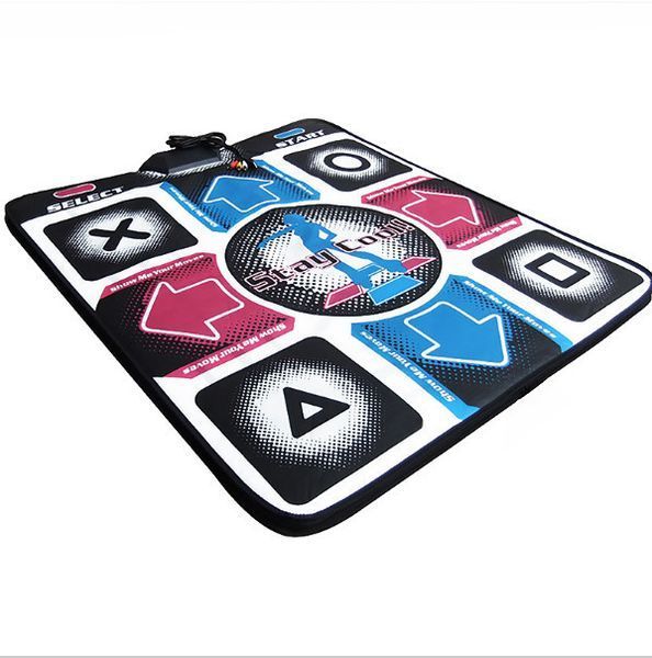 Танцювальний килимок X-TREME Dance PAD Platinum USB для ПК, ноутбука, телевізора та ігрових консолей &mdash; інтерактивний музичний килим для танців, активного відпочинку та змагань вдома KOV 6824 @1 фото