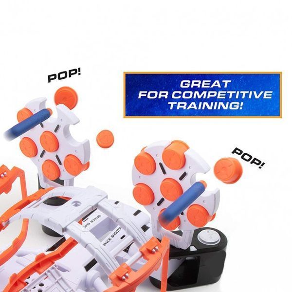 Домашній тир BLD Toys Space Wars BX-3922 з двома бластерами та обертовими цілями &mdash; інтерактивний ігровий набір для дітей від 4 років для розвитку влучності та концентрації, гра для двох учасників B 3229 @1 фото