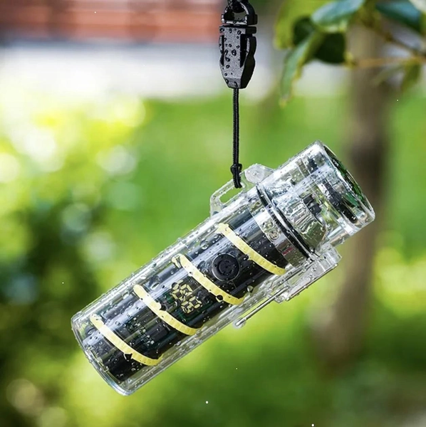 Електроімпульсна дугова запальничка ARC Lighter usb запальничка з ліхтариком та компасом водонепроникна 9032 ZA 229 фото
