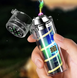 Електроімпульсна дугова запальничка ARC Lighter usb запальничка з ліхтариком та компасом водонепроникна 9032 ZA 229 фото 1