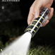Електроімпульсна дугова запальничка ARC Lighter usb запальничка з ліхтариком та компасом водонепроникна 9032 ZA 229 фото 5