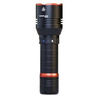 Ручний світлодіодний фонарик Rablex RB925 з металевим корпусом, кількома режимами світла та дальністю променя 50 м для дому, подорожей і активного відпочинку RB 925 @1 фото