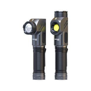 Потужний робочий LED ліхтар Rablex RB926 1600 лм зі світлодіодом SST40, поворотною головою 90&deg;, магнітом, кліпсою, акумулятором 21700 та зарядкою Type-C для ремонту, роботи та туризму RB 926 @1 фото