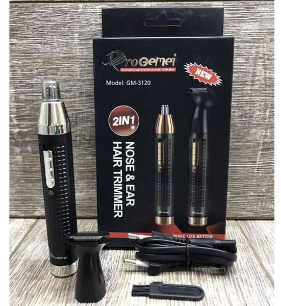 Тример для носа скронь вух Progemei Gm-3120 (bks_02123) 254755806 фото