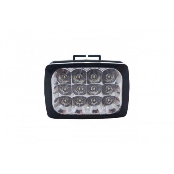 Налобний акумуляторний ліхтар LED WIMPEX WX-1837 фото