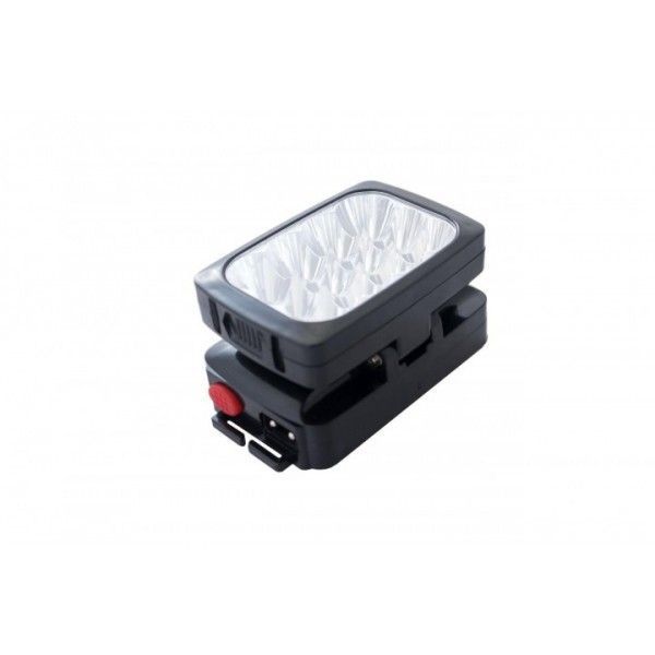 Налобний акумуляторний ліхтар LED WIMPEX WX-1837 фото