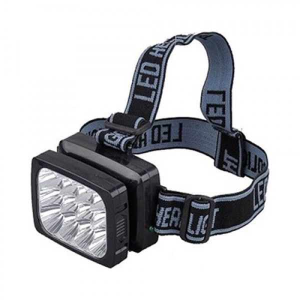 Налобний акумуляторний ліхтар LED WIMPEX WX-1837 фото