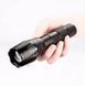 Тактичний ручний ліхтар X-Balog BL-1831-T6, потужний XML CREE T6, 5 режимів, оптичний зум, Li-ion 6800 мА&middot;год, захист від пилу, вологи та ударів, для туризму, велосипеда та активного відпочинку 358292373 фото 1