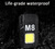 Запальничка спіральна сенсорна з Led ліхтариком M8-зарядка від USB 6002/9075 фото