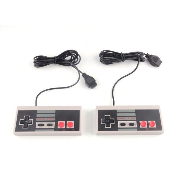 Ігрова приставка GAME NES 620 / 7724 два джойстики 8bit + 620 вбудованих ігор та підключення до ТБ Сіра 325380694 фото
