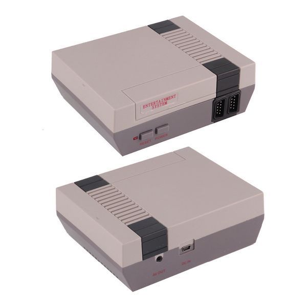 Ігрова приставка GAME NES 620 / 7724 два джойстики 8bit + 620 вбудованих ігор та підключення до ТБ Сіра 325380694 фото