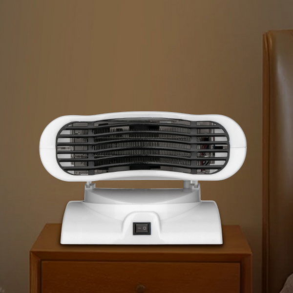 Тепловентилятор поворотний 90&deg; RAF Fan Heater 2000 Вт до 22 м&sup2;, електричний обігрівач, 3 режими, білий R 1185 фото