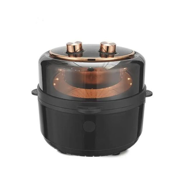 Аерофритюрниця аерогриль мультипіч для готування без олії DSP 1350W 5,5л KB 2122 фото