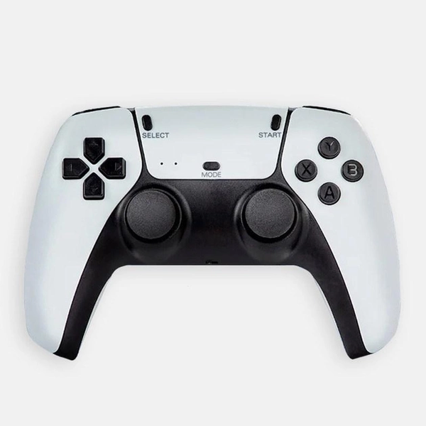 Игровая консоль M15 Plus 64Gb 20000 игр Pro 4K Game Stick 3D HD стик приставка с двумя беспроводными джойстиками 9217 M 15 фото