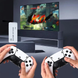 Игровая консоль M15 Plus 64Gb 20000 игр Pro 4K Game Stick 3D HD стик приставка с двумя беспроводными джойстиками 9217 M 15 фото 5