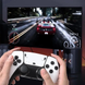 Игровая консоль M15 Plus 64Gb 20000 игр Pro 4K Game Stick 3D HD стик приставка с двумя беспроводными джойстиками 9217 M 15 фото 11