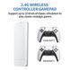 Игровая консоль M15 Plus 64Gb 20000 игр Pro 4K Game Stick 3D HD стик приставка с двумя беспроводными джойстиками 9217 M 15 фото 2