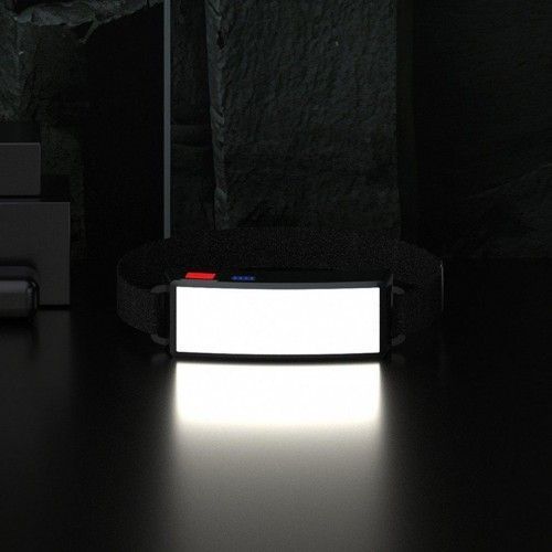 Налобний ліхтар/USB CHARGE 550 мАг чорний 8130 BL G14 фото