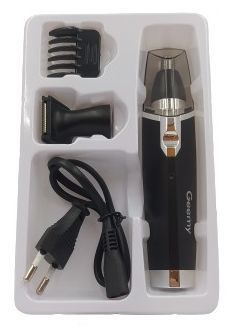 Тример для носа / вух / брів Geemy GM-3110 Black (YDS4415236) 345536284 фото