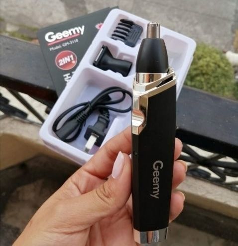 Тример для носа / вух / брів Geemy GM-3110 Black (YDS4415236) 345536284 фото