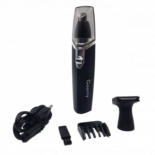 Тример для носа / вух / брів Geemy GM-3110 Black (YDS4415236) 345536284 фото
