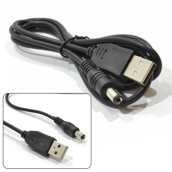 Повышающий переходник кабель USB 5V to 12V DC для роутера DC 5.5х2.1 Berger USB 5V to 12V 7197 USB 9V КОПИЯ фото