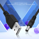 Повышающий переходник кабель USB 5V to 12V DC для роутера DC 5.5х2.1 Berger USB 5V to 12V 7197 USB 9V КОПИЯ фото 10